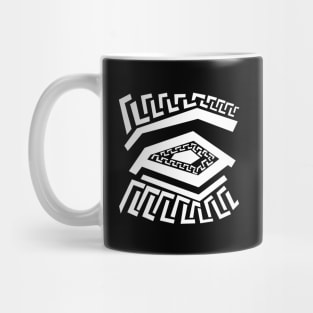 Eye of the Storm (White) Mug